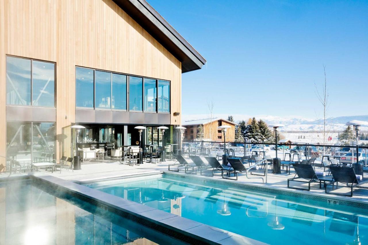 提顿村 Gravity Haus Jackson Hole酒店 外观 照片