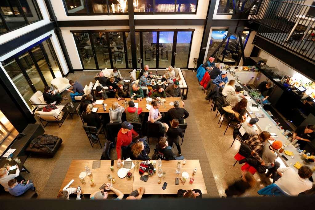 提顿村 Gravity Haus Jackson Hole酒店 餐厅 照片
