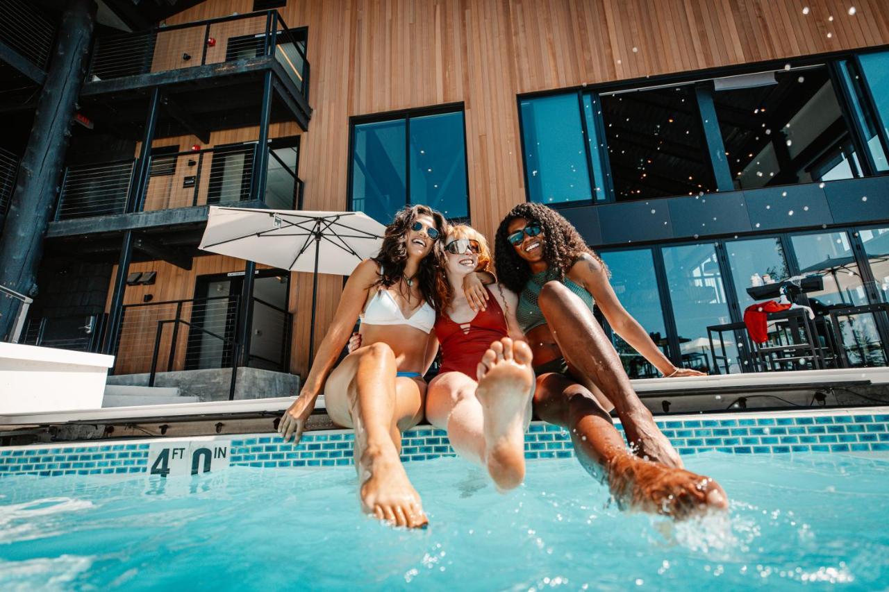 提顿村 Gravity Haus Jackson Hole酒店 外观 照片