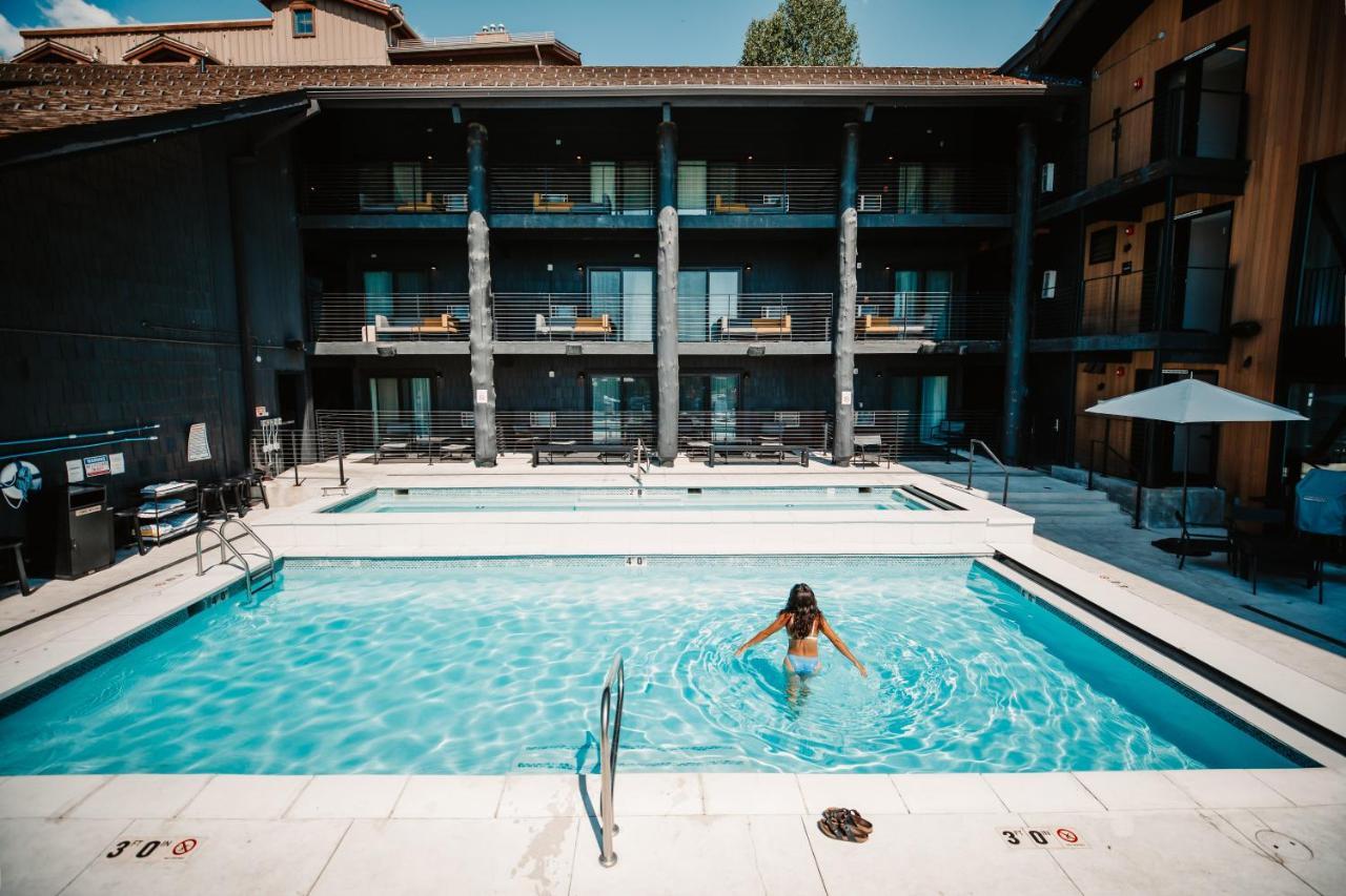 提顿村 Gravity Haus Jackson Hole酒店 外观 照片