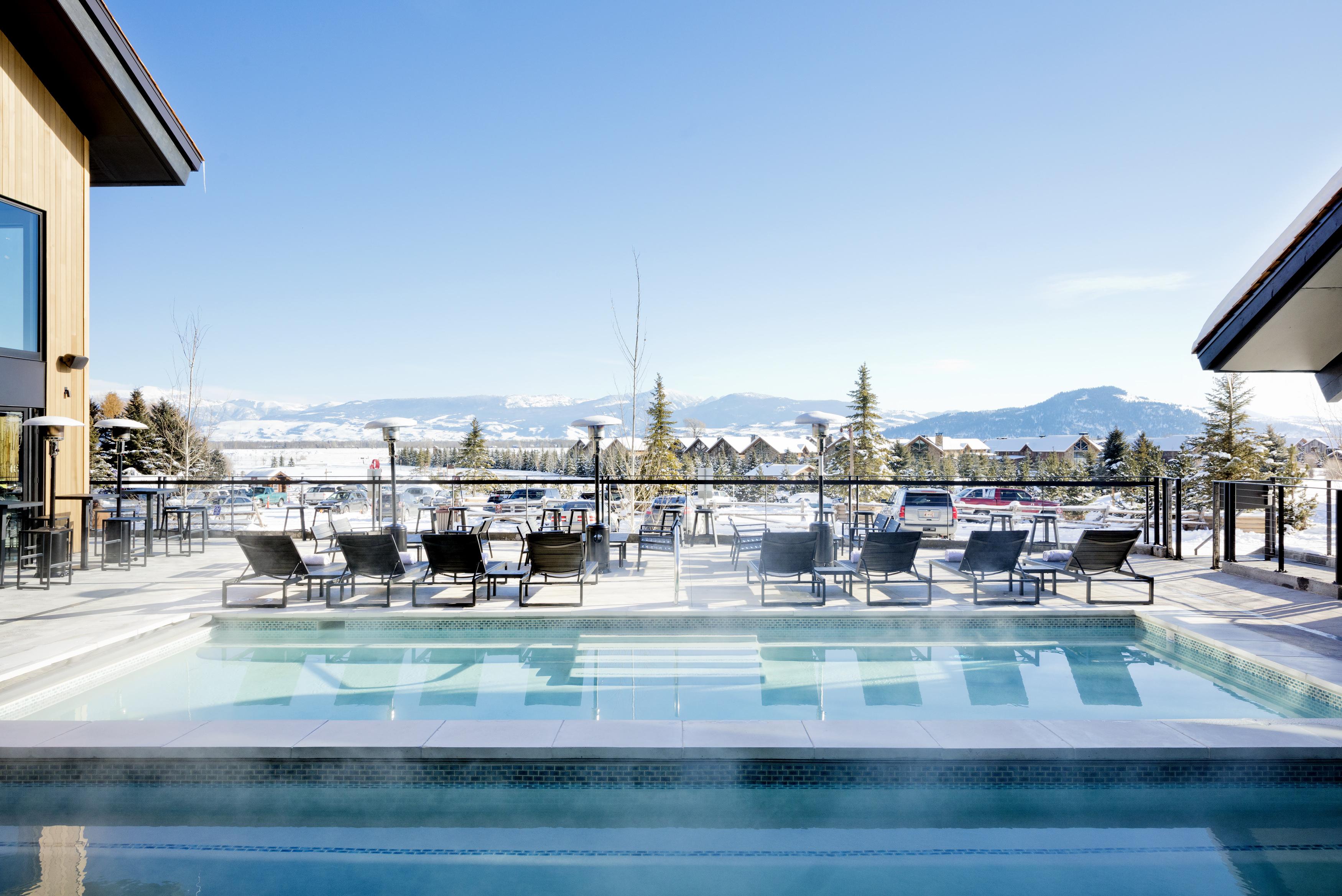 提顿村 Gravity Haus Jackson Hole酒店 外观 照片