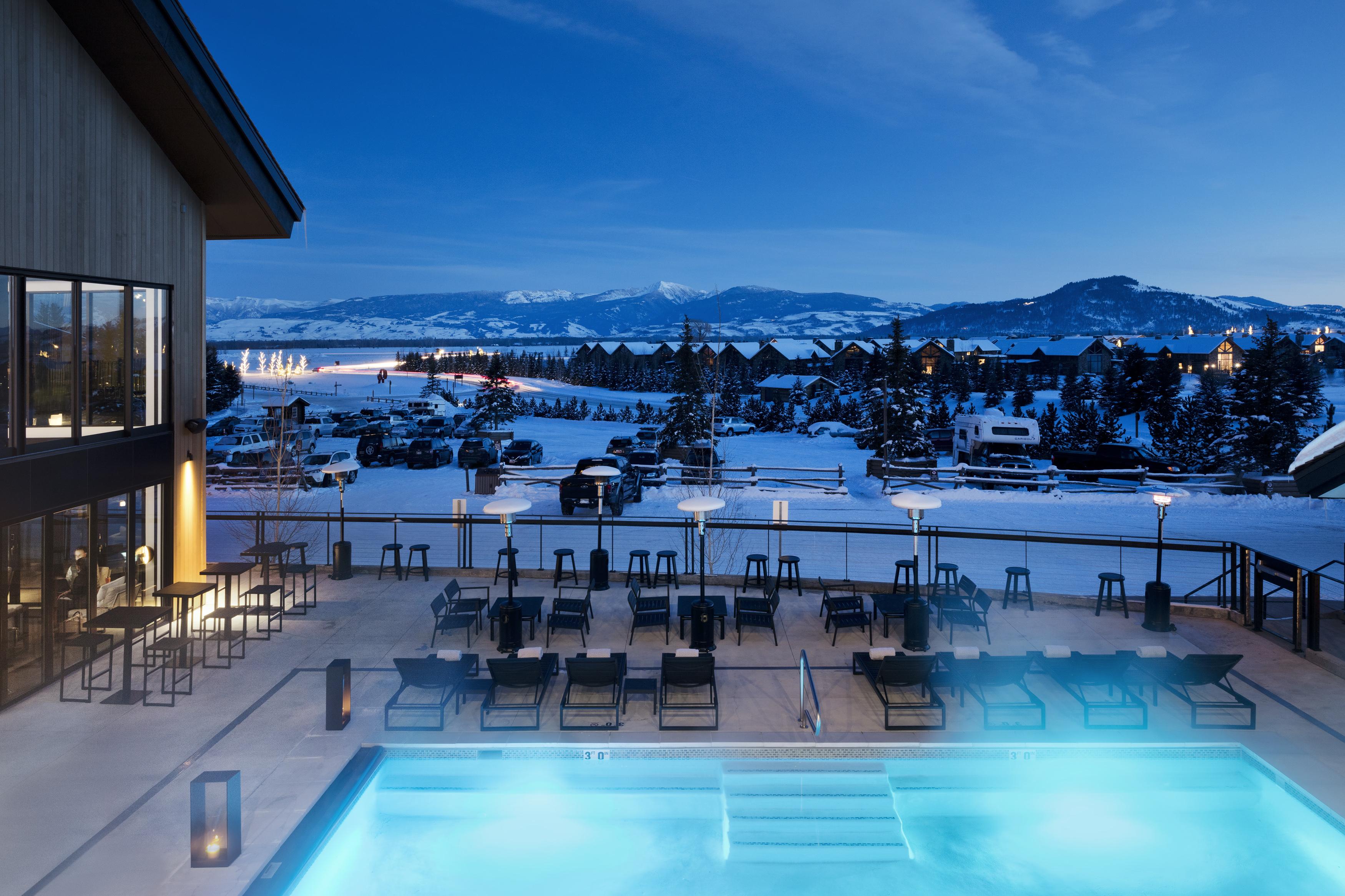 提顿村 Gravity Haus Jackson Hole酒店 外观 照片