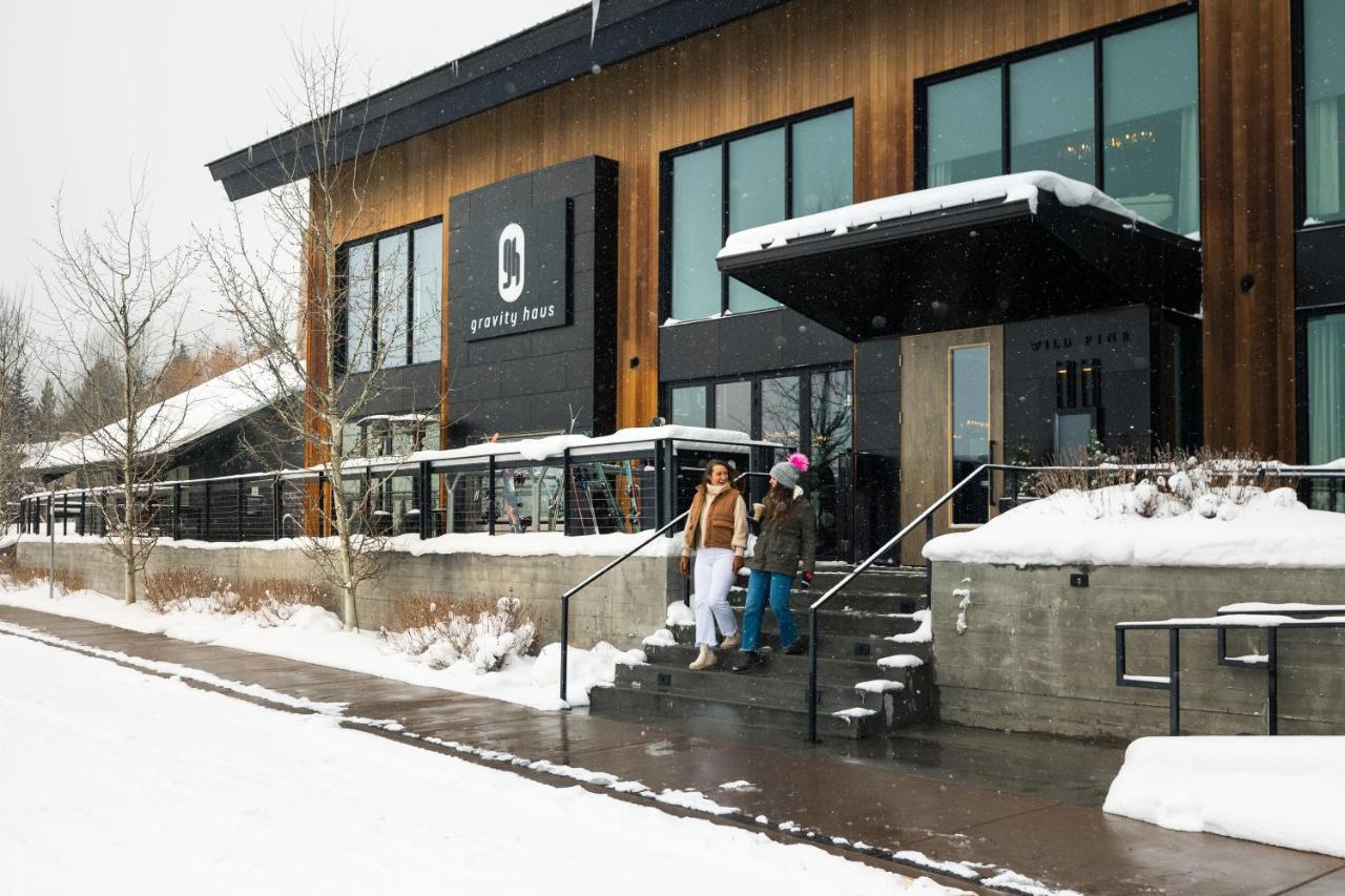 提顿村 Gravity Haus Jackson Hole酒店 外观 照片