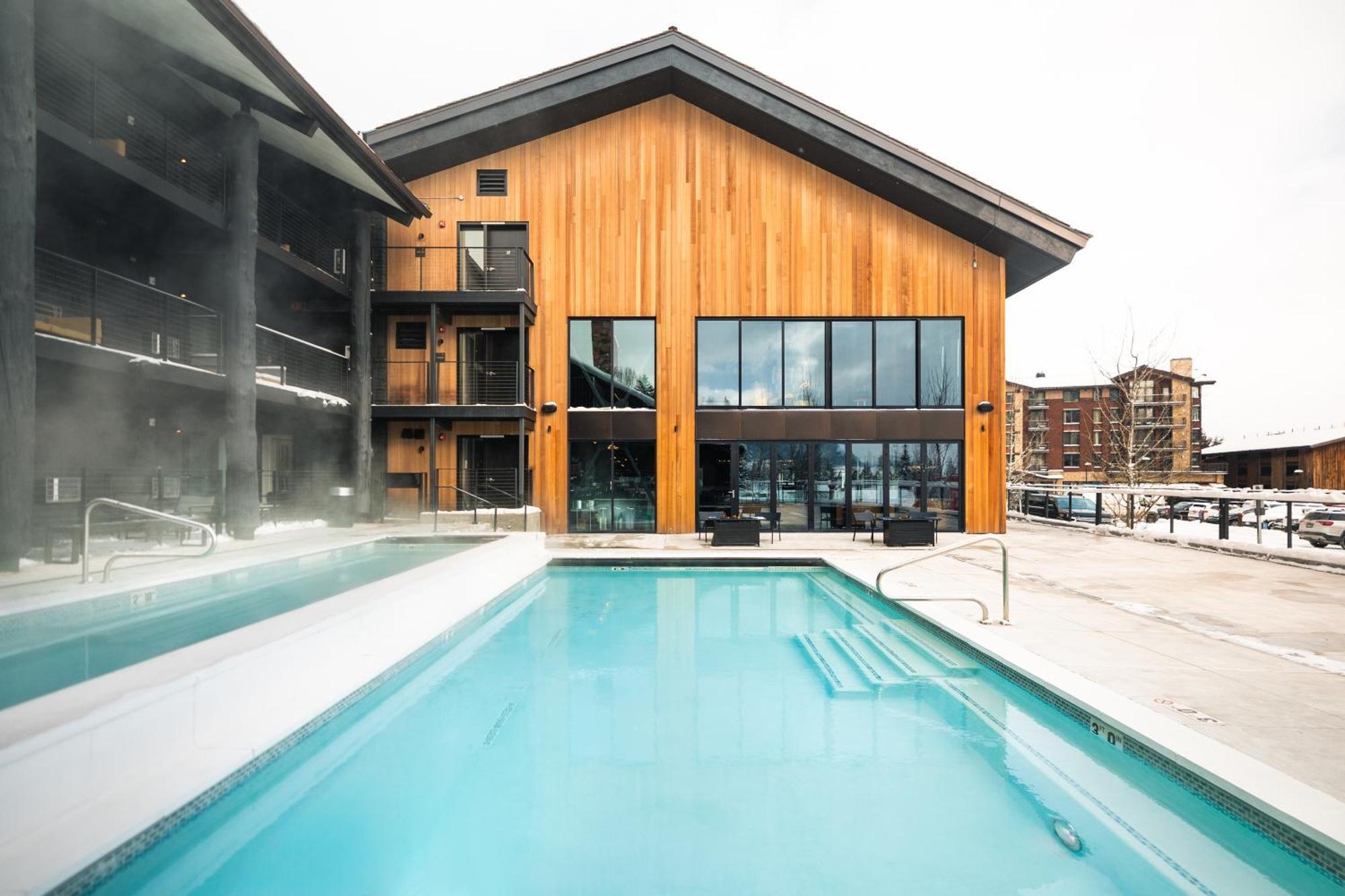 提顿村 Gravity Haus Jackson Hole酒店 外观 照片