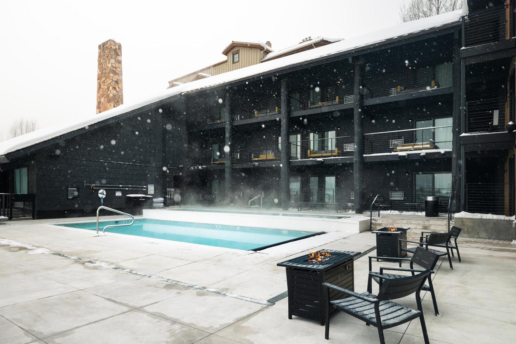 提顿村 Gravity Haus Jackson Hole酒店 外观 照片