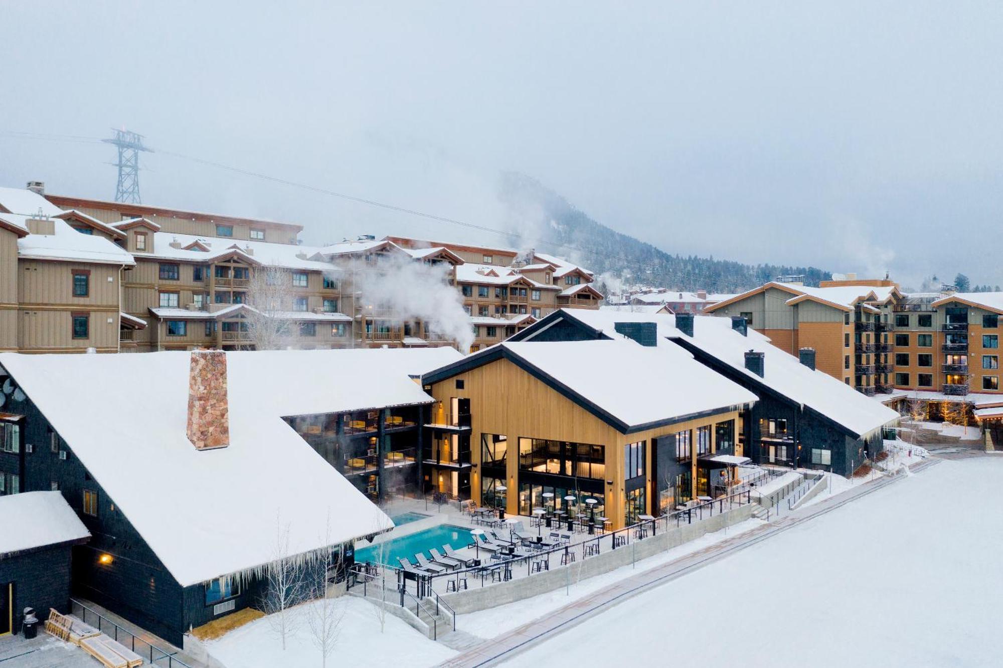 提顿村 Gravity Haus Jackson Hole酒店 外观 照片