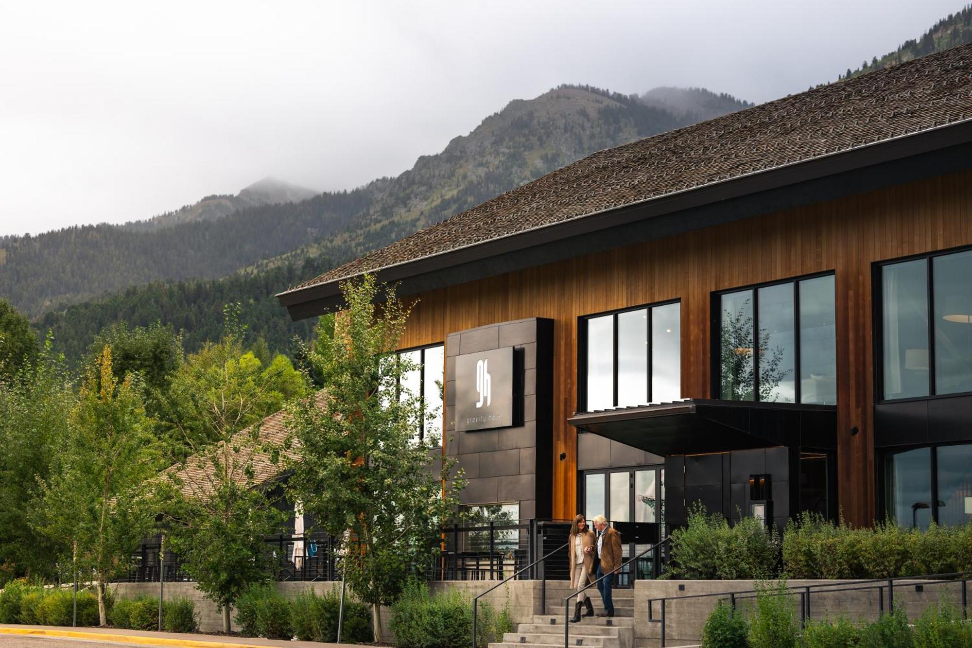 提顿村 Gravity Haus Jackson Hole酒店 外观 照片